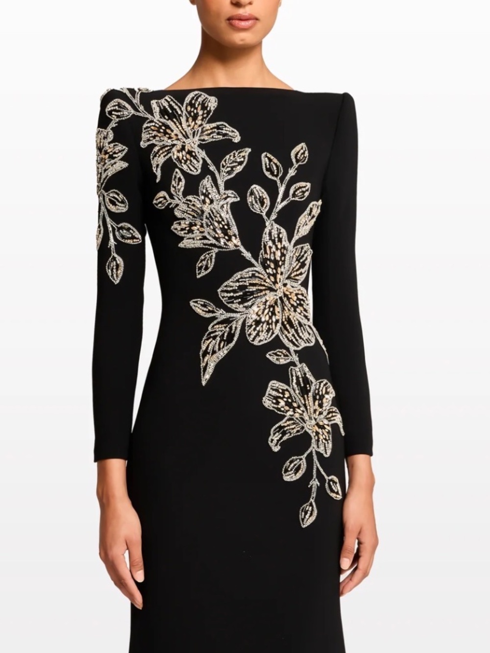 Jenny Packham Slipper Orchid Gown size 8 US, NEW WITH TAGS. RETAIL at $4200.00